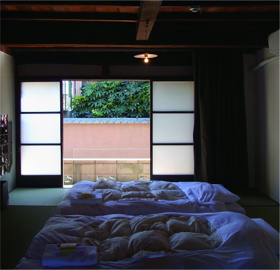 Chiyogiku 1F bed room